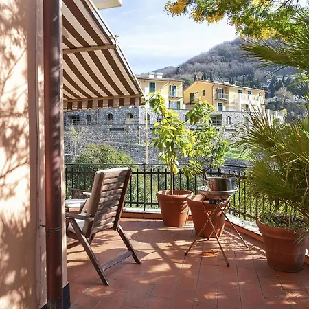 Precious Terrace In By Wonderful Italy