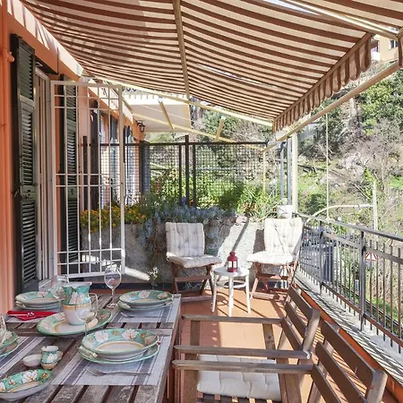 Precious Terrace In By Wonderful Italy Bogliasco