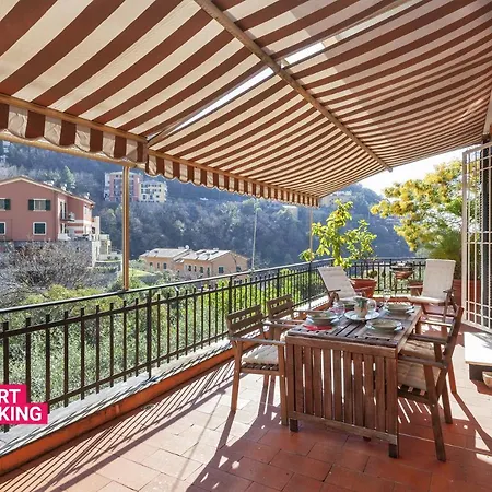 Precious Terrace In By Wonderful Italy Apartment